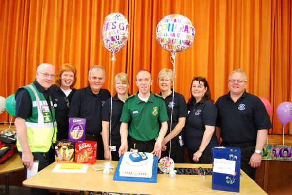Five Villages First Responders team celebrate 10th Birthday