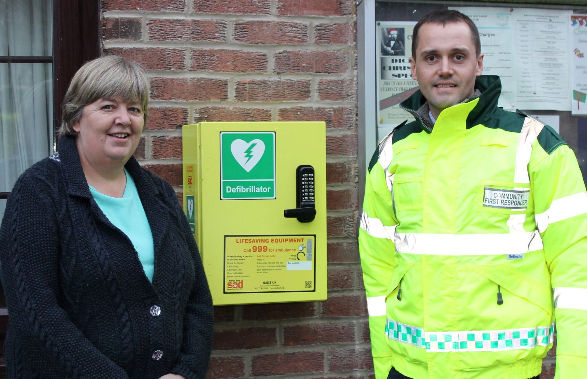 Mattersey Defibrillator