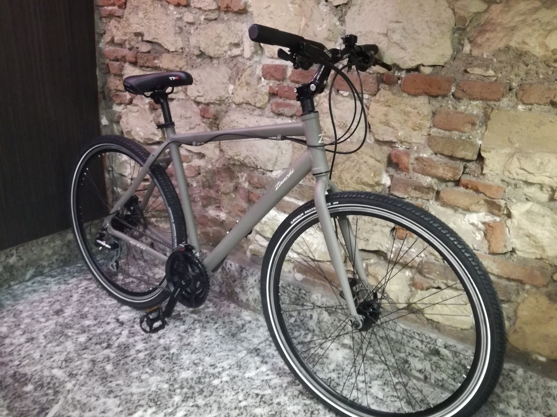 bici trekking verona