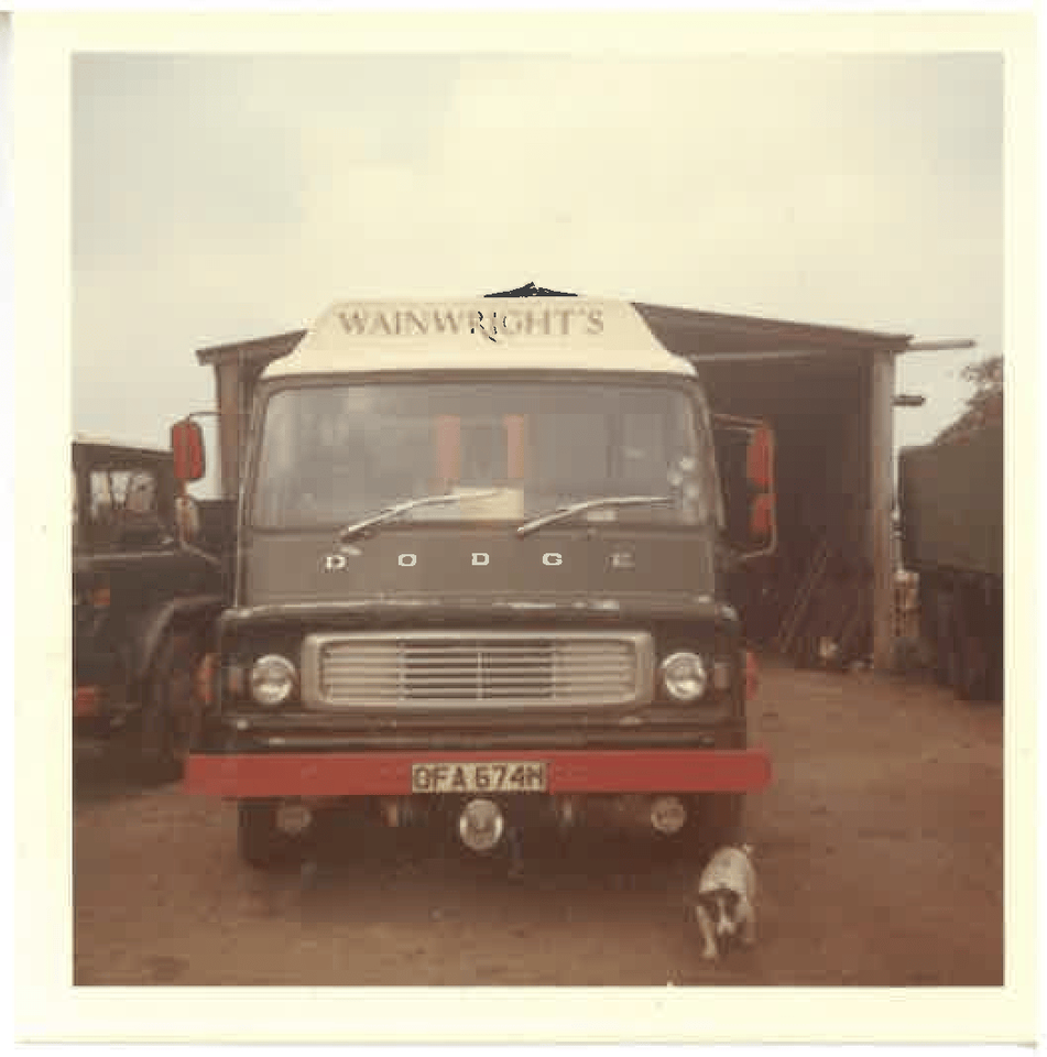 Dodge truck with