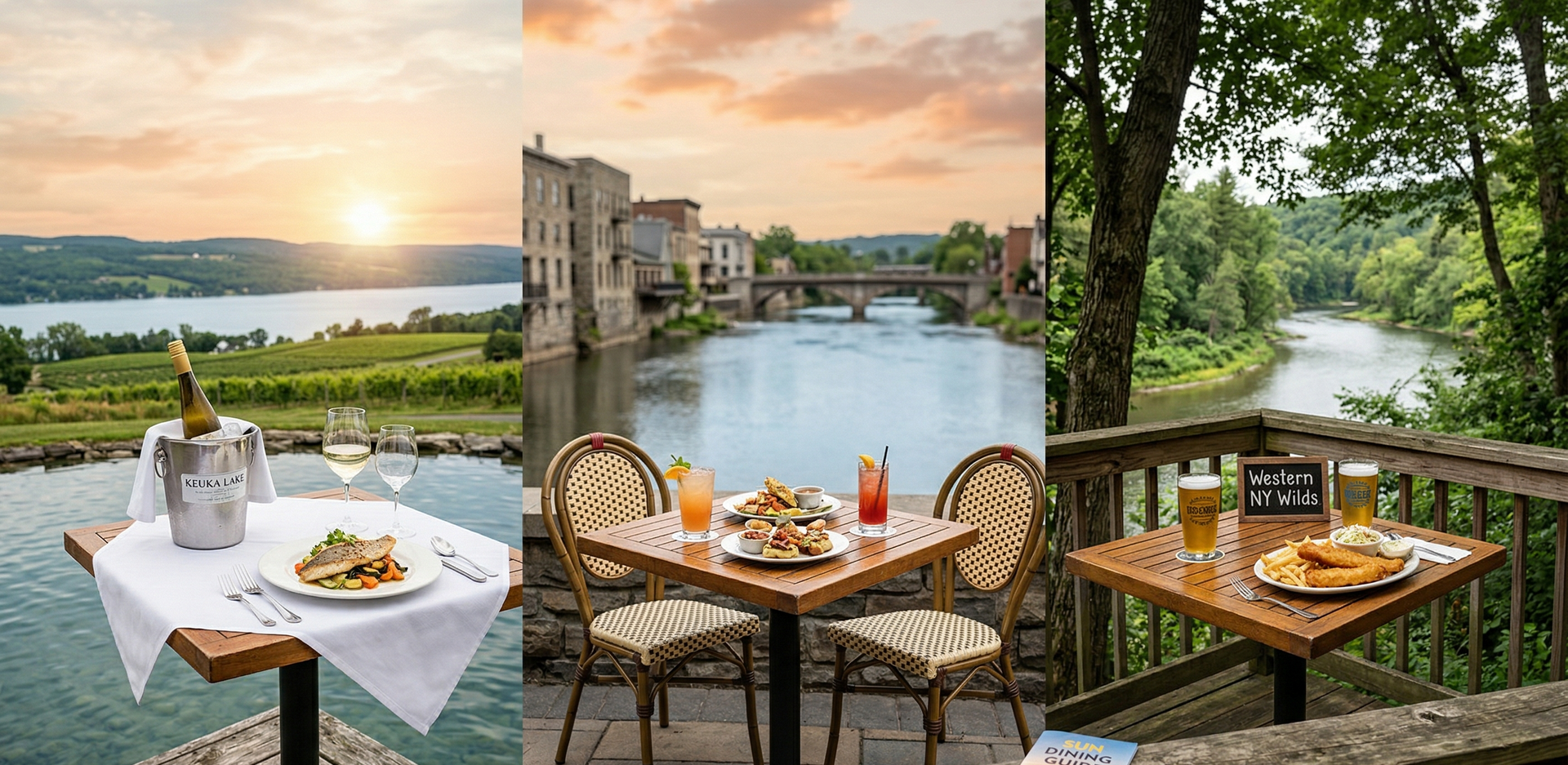 Savor the View: 3 Unforgettable Waterfront Dining Experiences in the Sun Dining Region