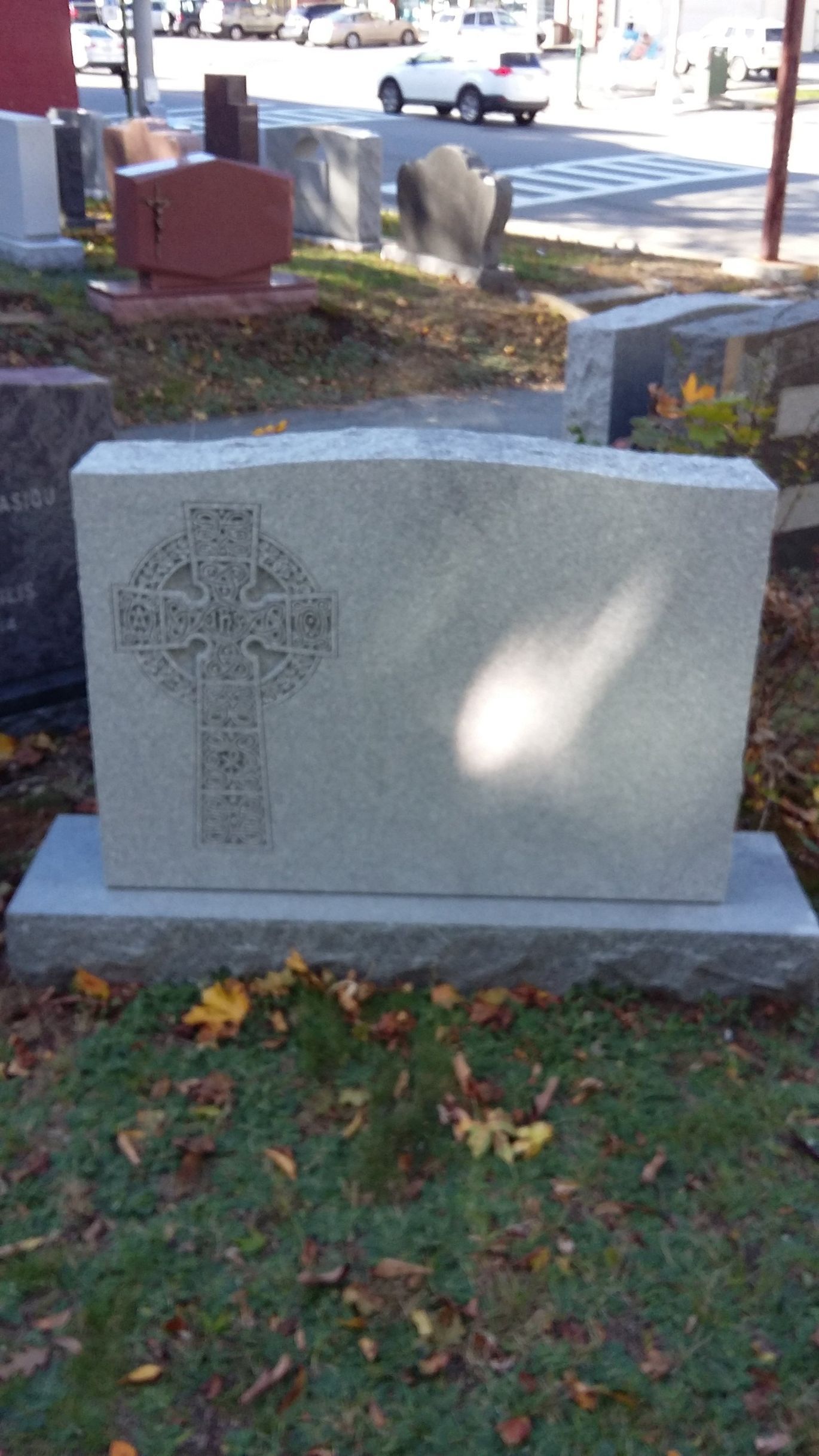 Gravestone | Worcester, MA | EGMC