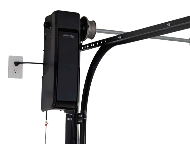 LiftMaster 98022 Elite Series wall mount opener installed in a garage by Garage Tech serving Kirkland, WA