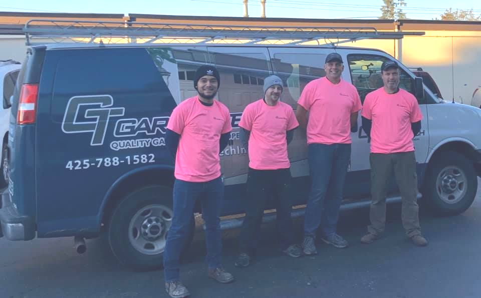 Garage Tech garage door service team serving Bothell, WA and surrounding communities