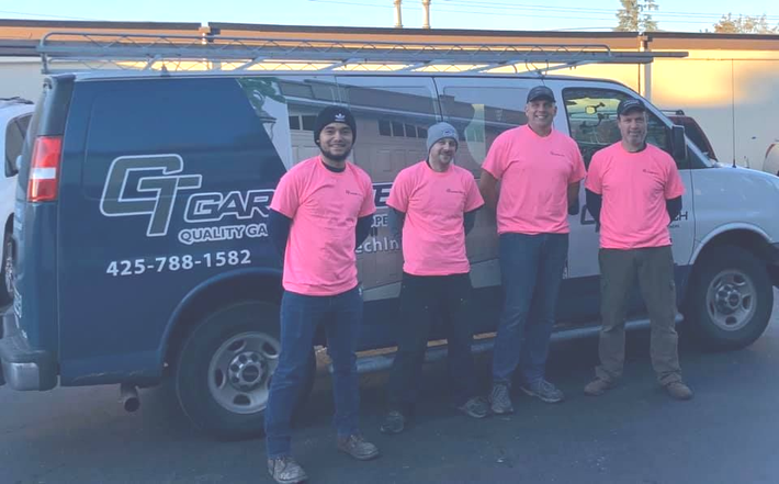 Garage Tech garage door service team serving Bothell, WA and surrounding communities