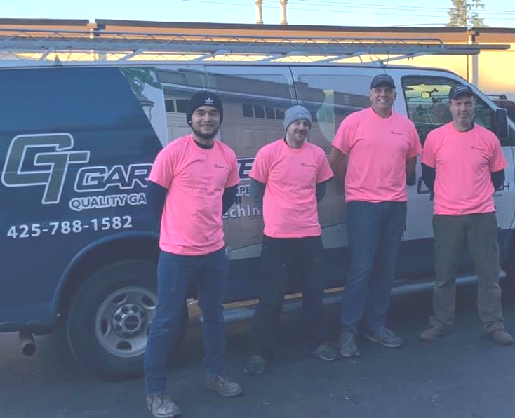 Local Garage Tech garage door professionals supporting homeowners throughout the Bothell, WA area