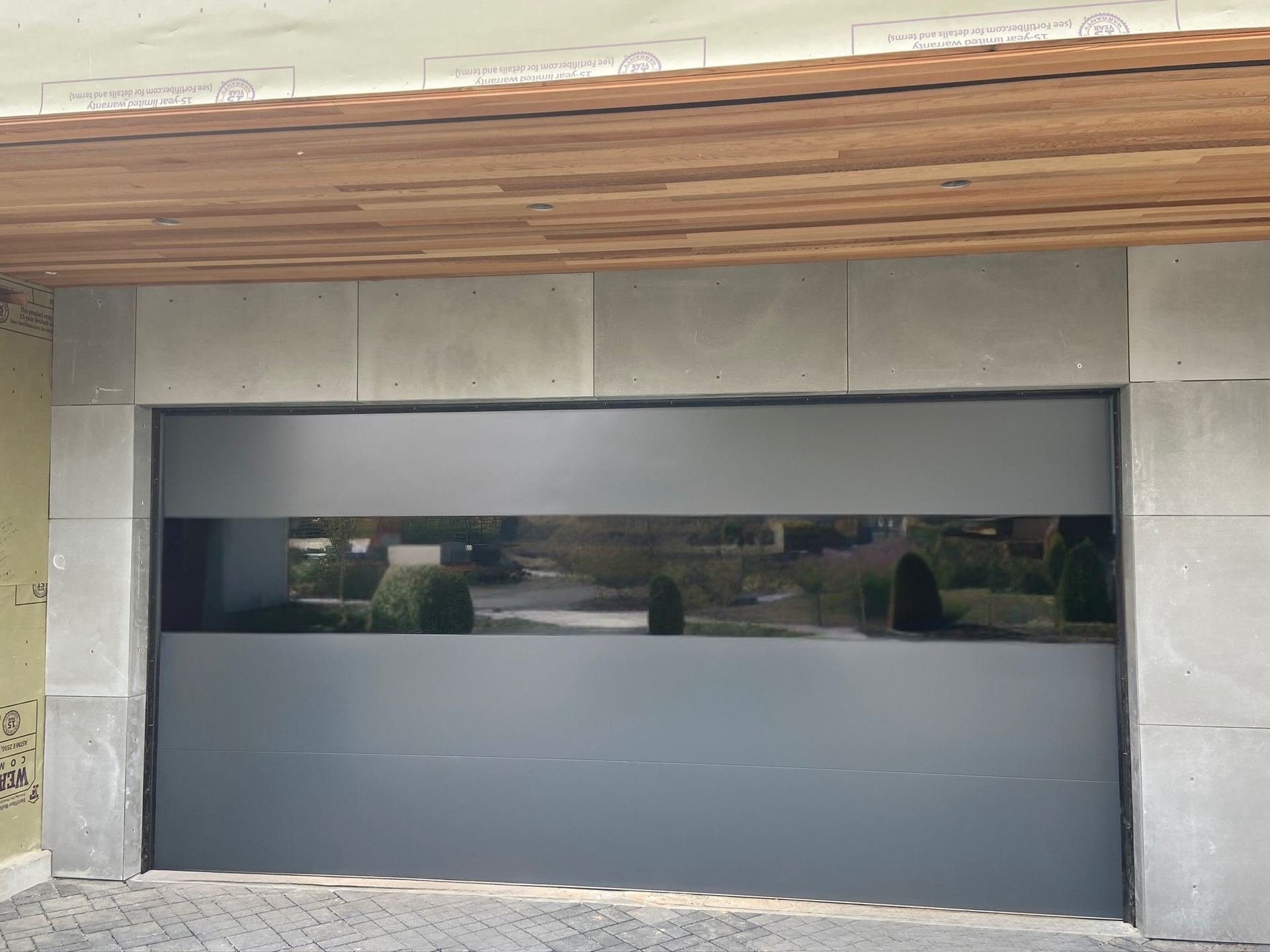 Contemporary garage doors designed for modern living by Garage Tech serving Kirkland, WA