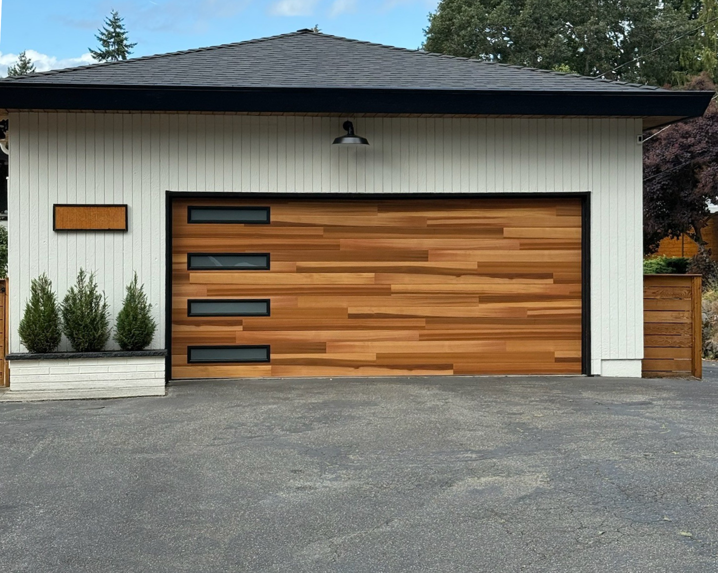 Contemporary garage doors by Garage Tech serving Mill Creek, WA