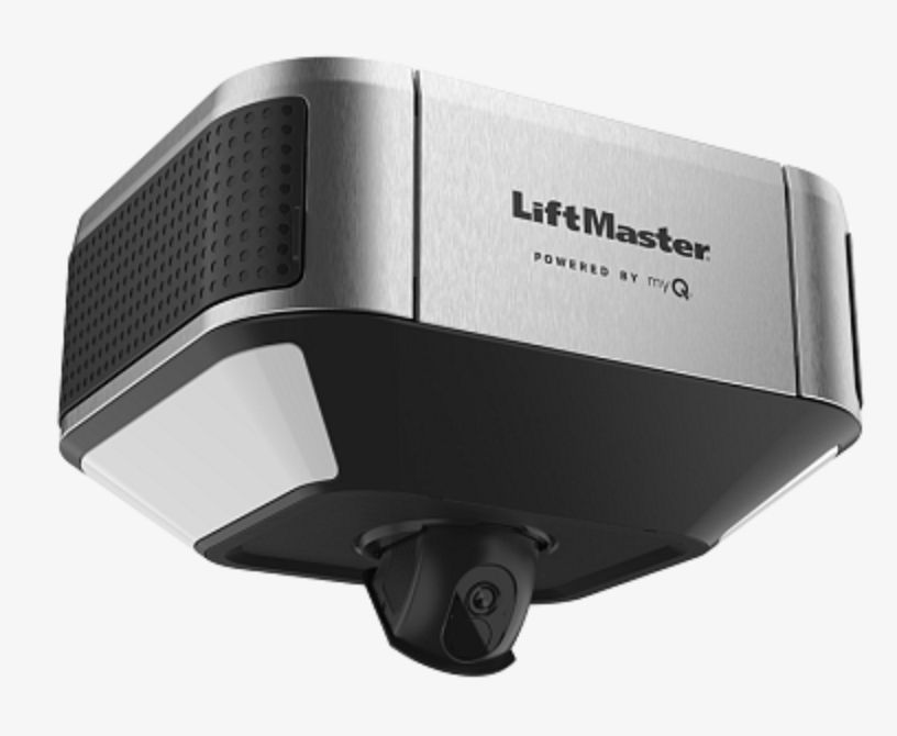 LiftMaster 6580L belt drive garage door opener by Garage Tech serving Redmond, WA