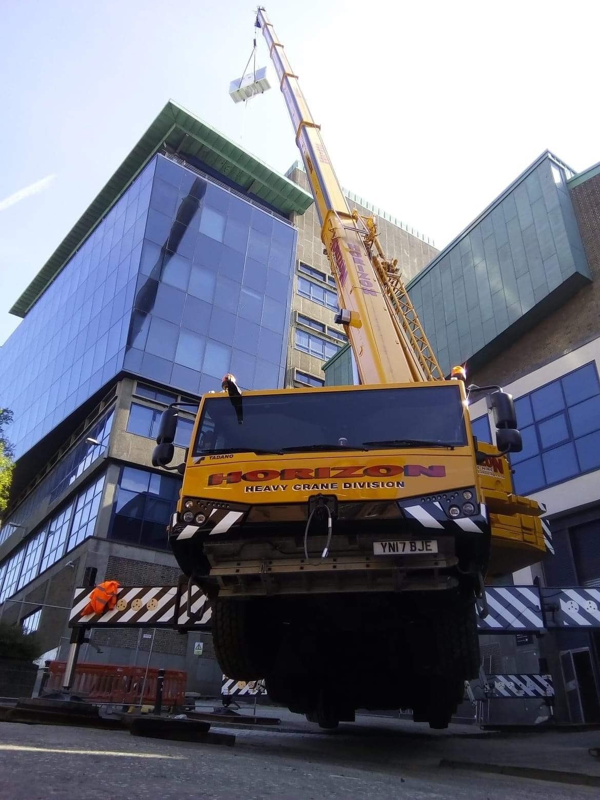 Tower crane hire Horizon Reinforcing & Crane Hire Co Ltd