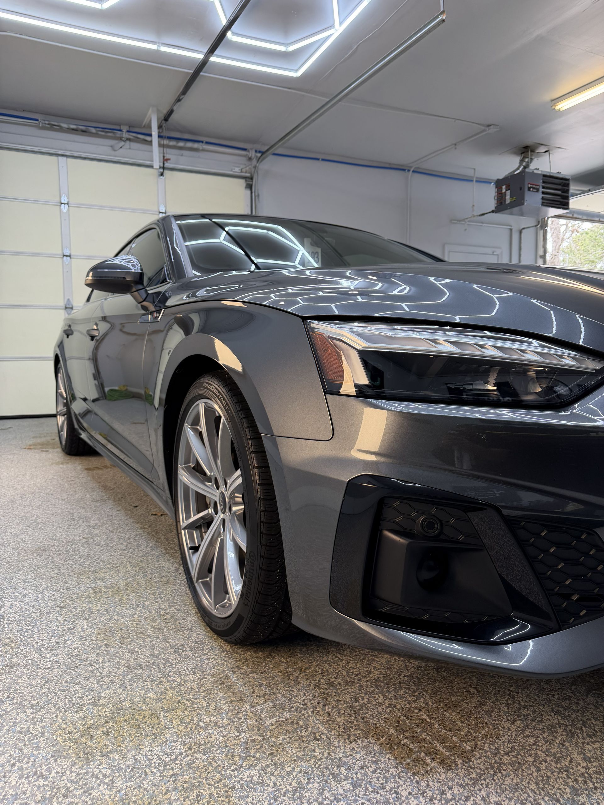2025 Audi A5 S Line Enhanced with Ceramic Coating and 35% Window Tint