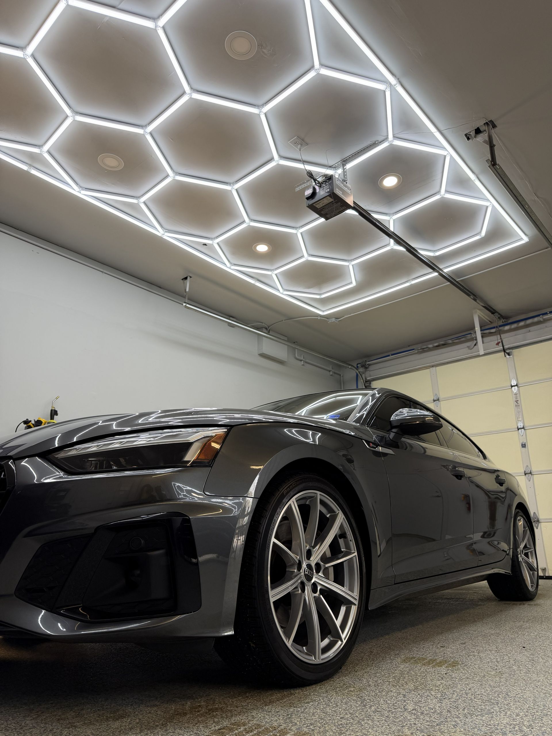 2025 Audi A5 S Line Enhanced with Ceramic Coating and 35% Window Tint