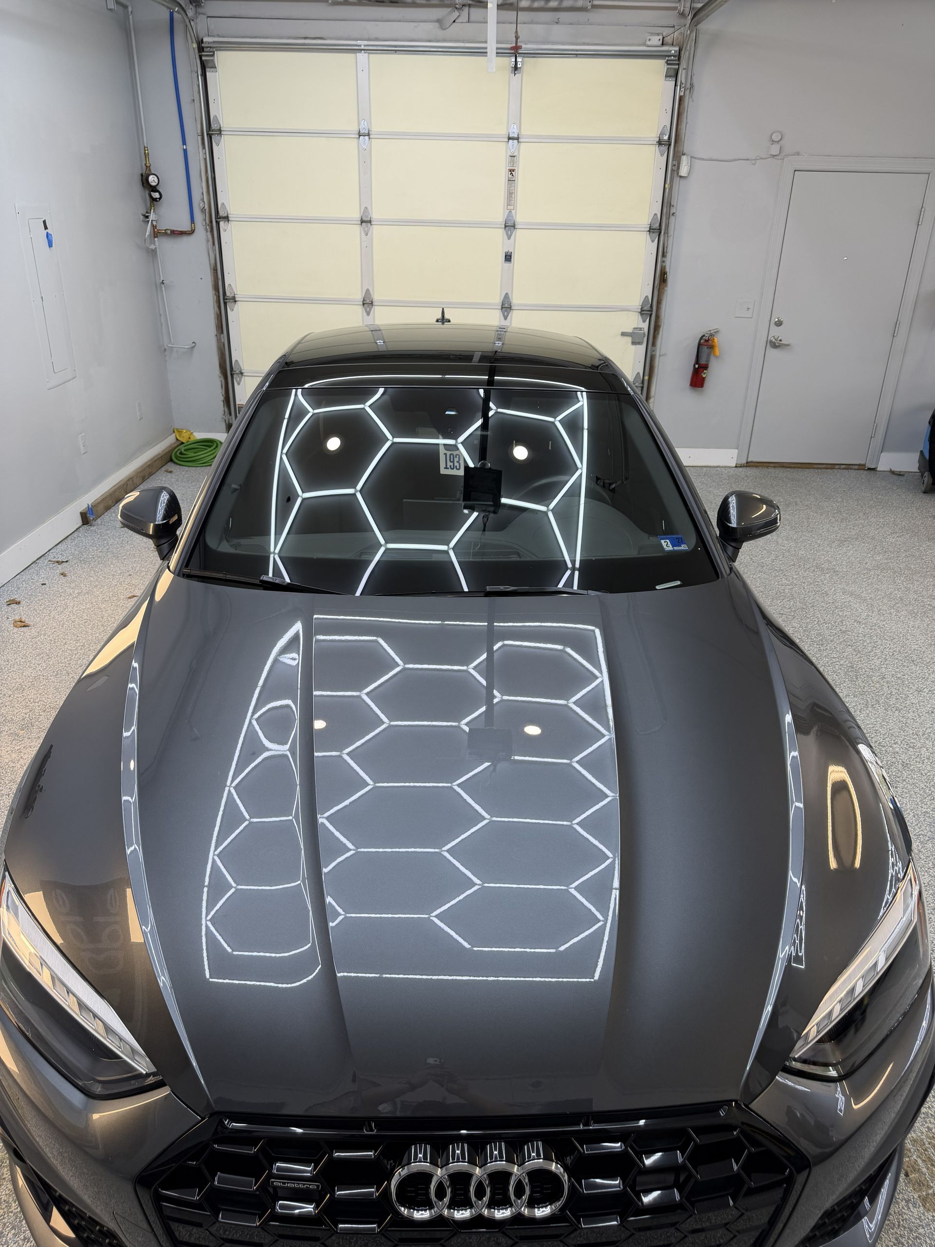 2025 Audi A5 S Line Enhanced with Ceramic Coating and 35% Window Tint