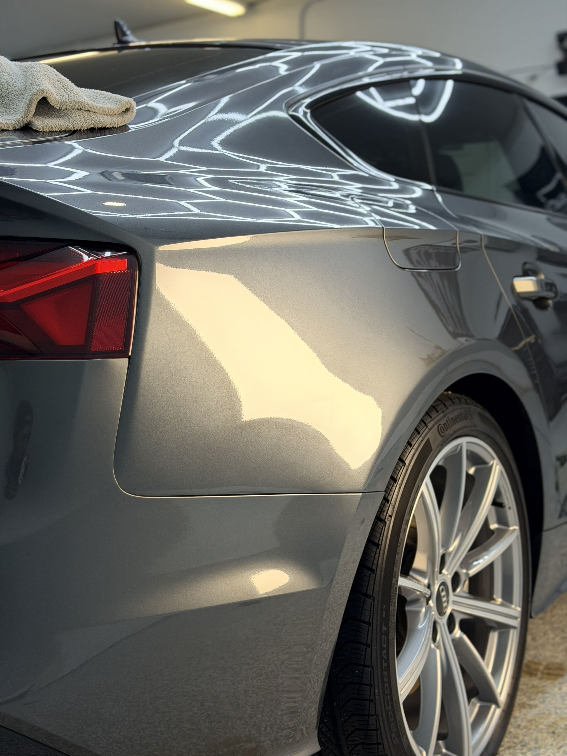 2025 Audi A5 S Line Enhanced with Ceramic Coating and 35% Window Tint