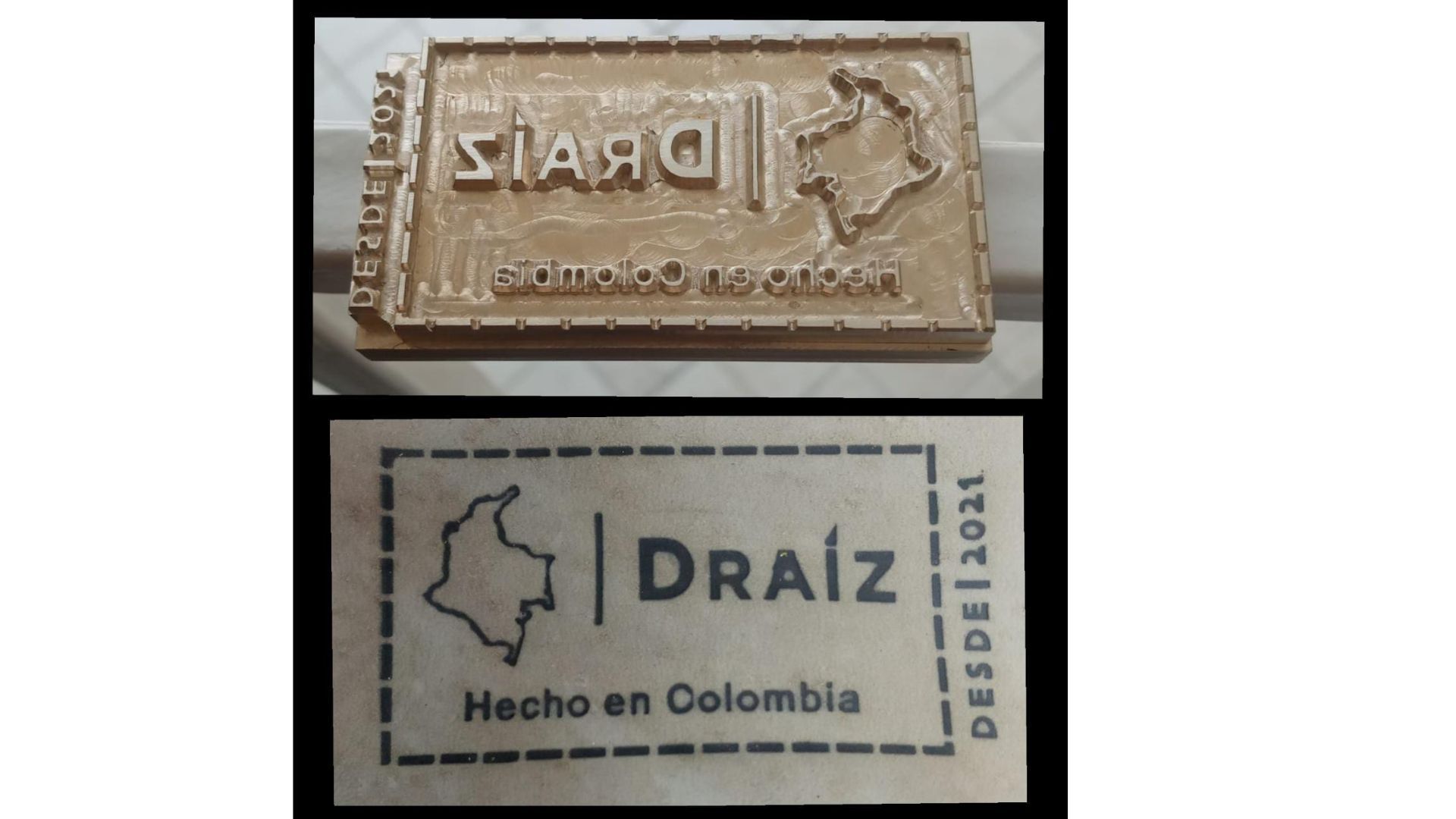 sellos para marcar cuero grabados industriales torres
