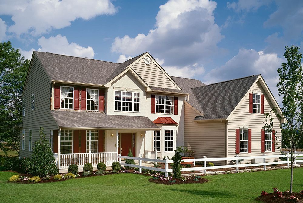 Single Home Exterior | Sal Lapio Homes