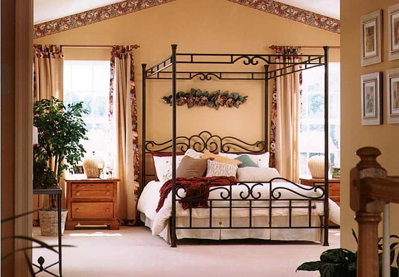 Furnished Primary Bedroom | Sal Lapio Homes