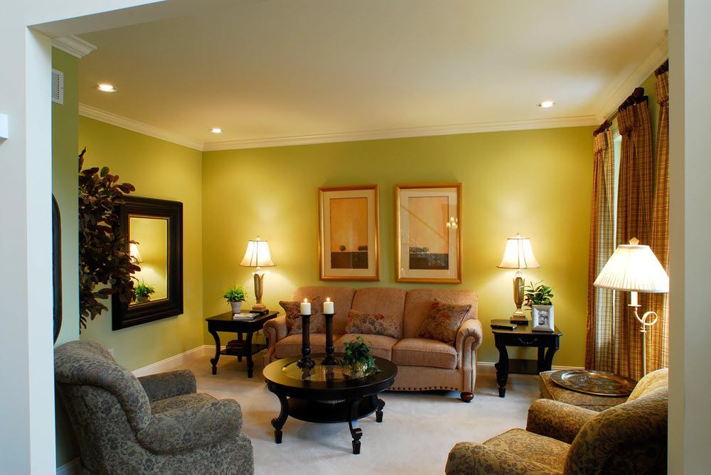 Furnished Living Space | Sal Lapio Homes