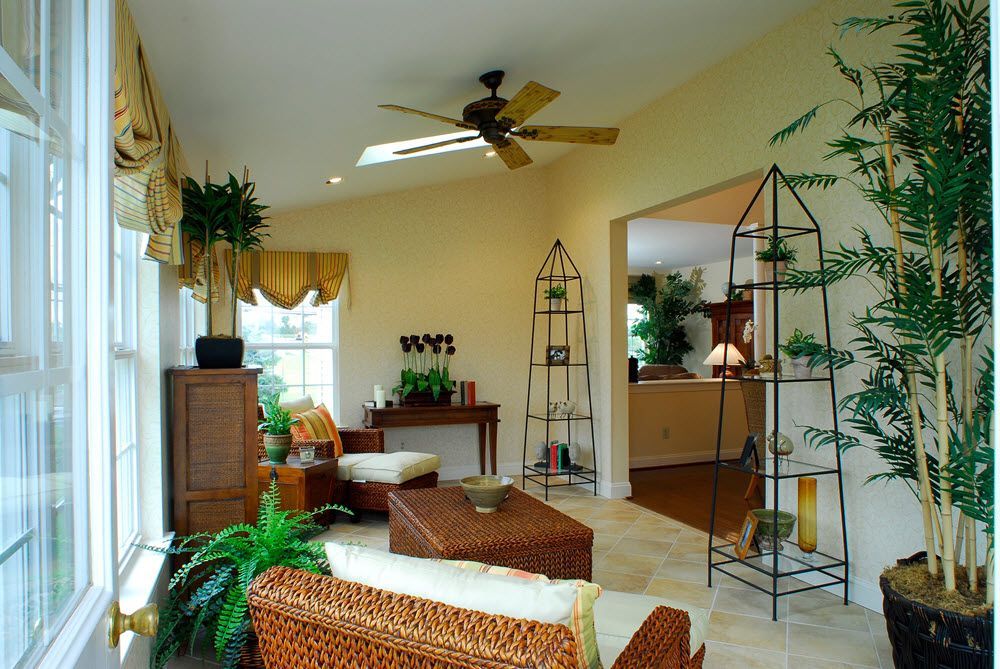 Furnished Living Space | Sal Lapio Homes