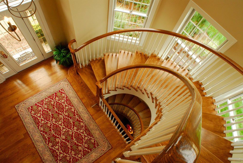 Grand Staircase | Sal Lapio Homes