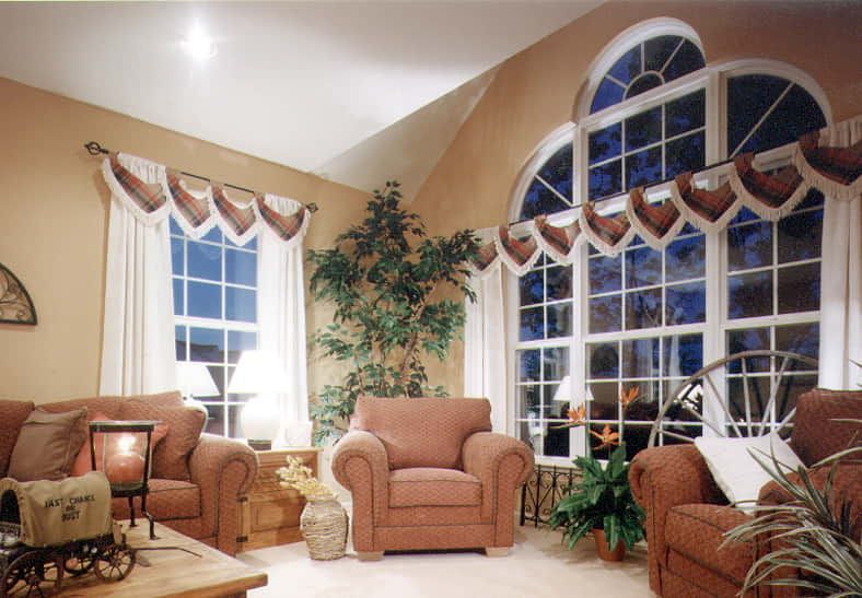 Furnished Living Space | Sal Lapio Homes