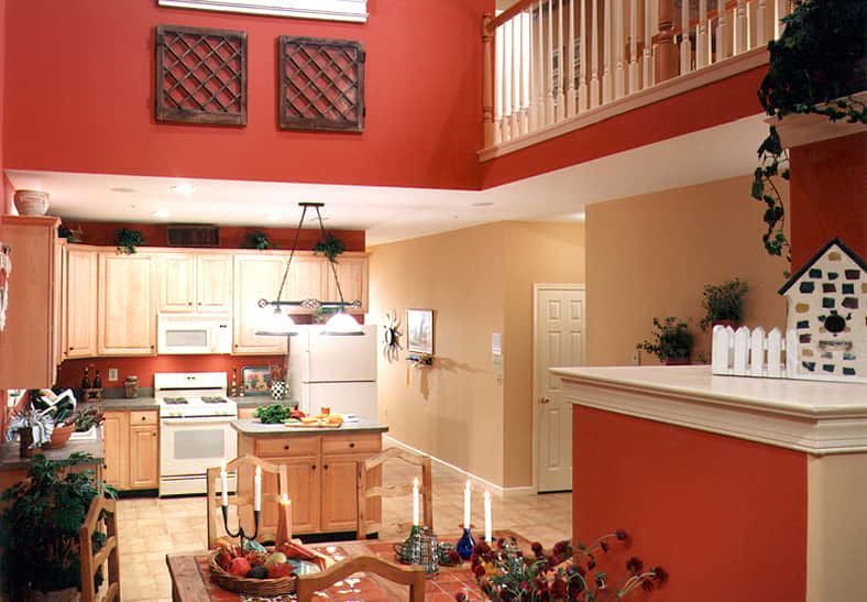 Furnished Kitchen Space | Sal Lapio Homes