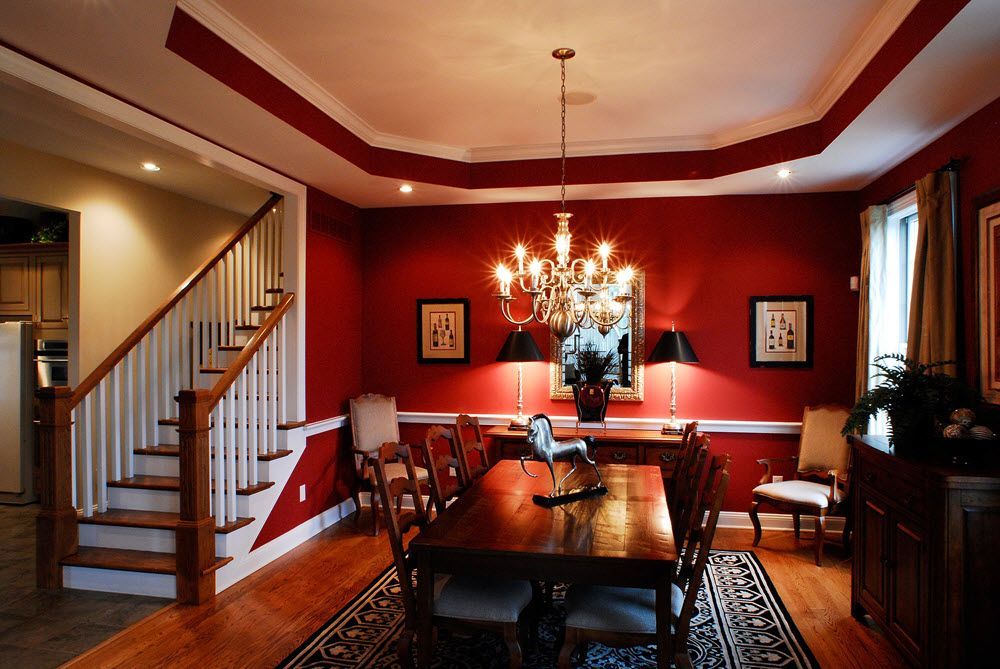 Furnished Dining Space | Sal Lapio Homes