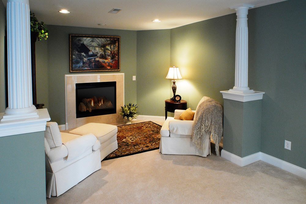 Furnished Living Space | Sal Lapio Homes