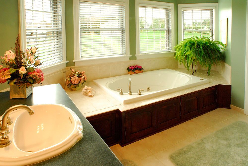 Primary Bathroom | Sal Lapio Homes