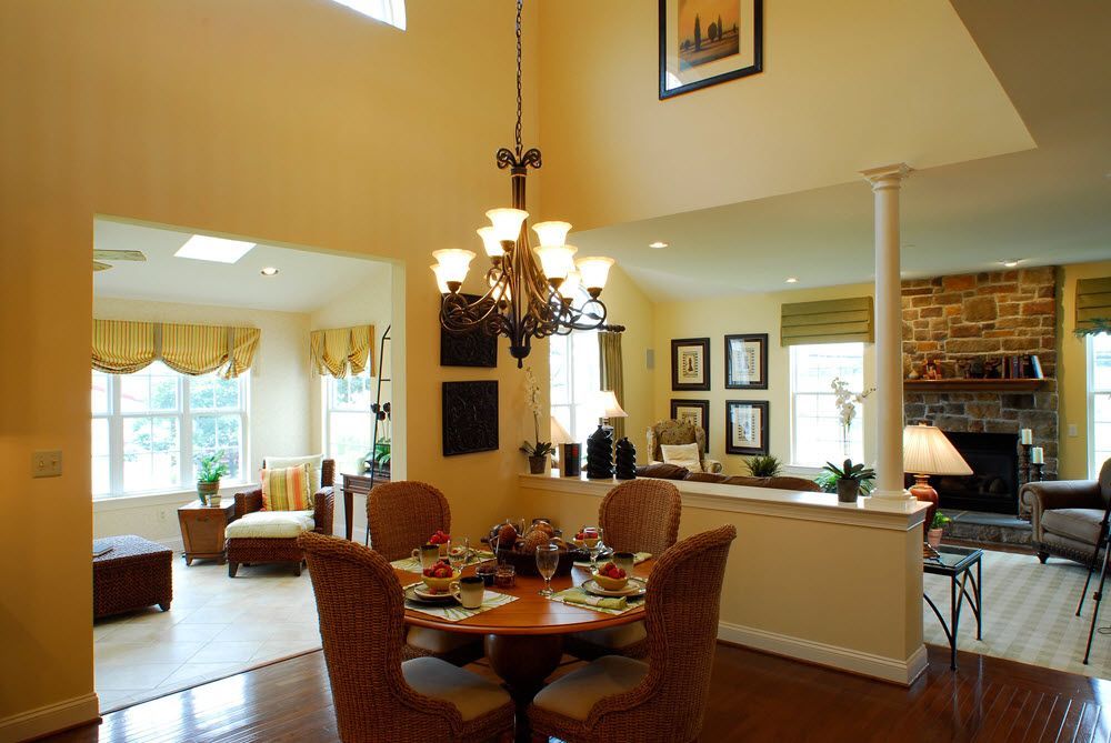 Furnished Dining Space