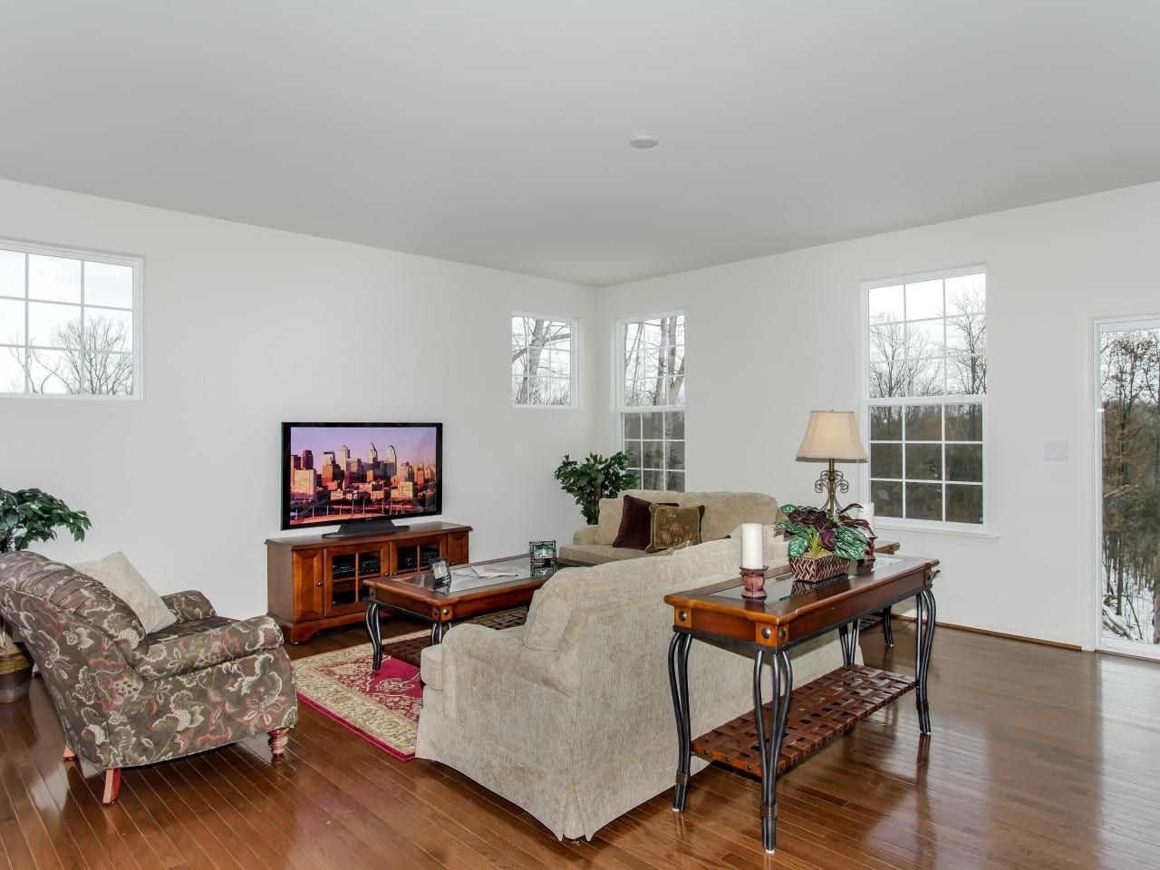 Furnished Living Space | Sal Lapio Homes