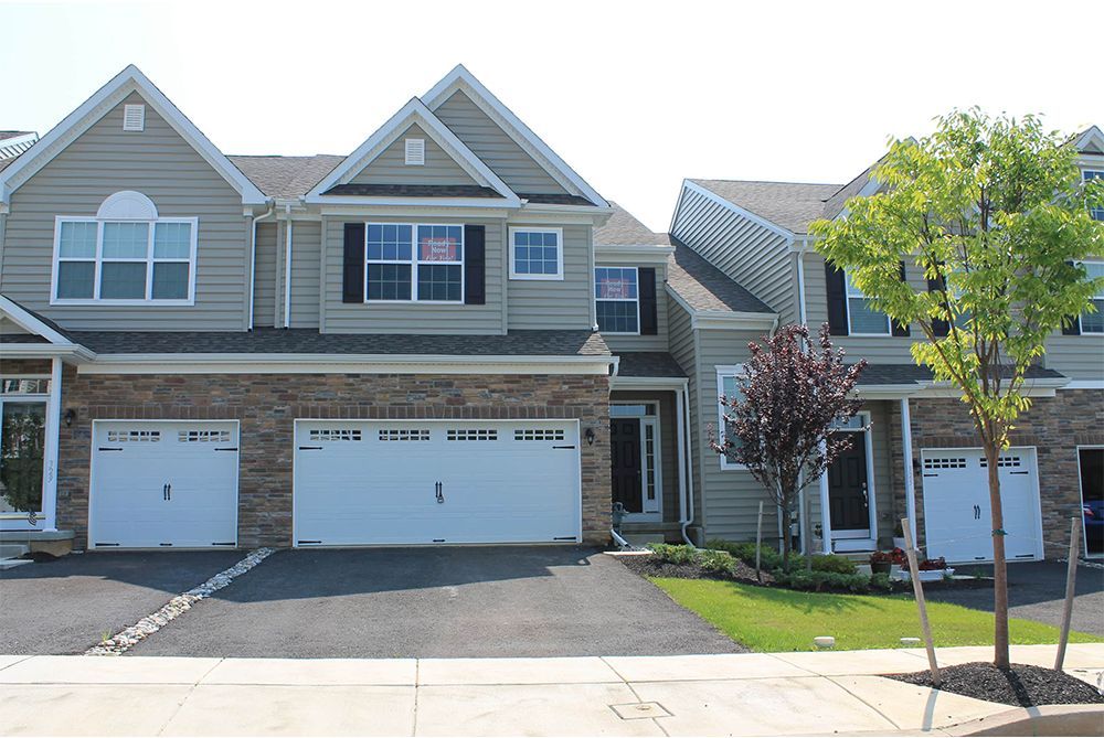 Town Home Exterior | Sal Lapio Homes