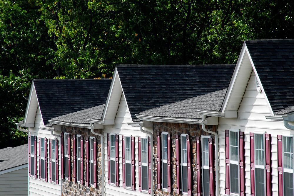 Town Home Exterior | Sal Lapio Homes