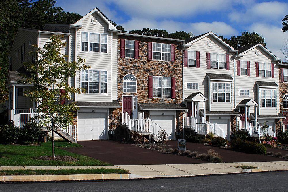 Town Home Exterior | Sal Lapio Homes