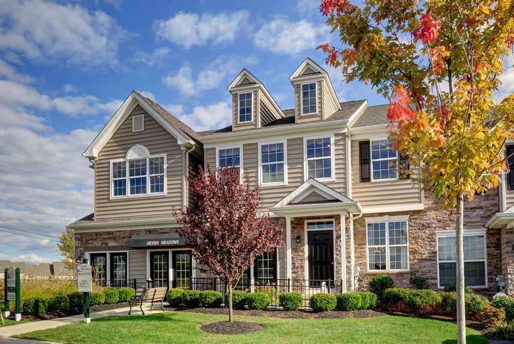 Town Home Exterior | Sal Lapio Homes