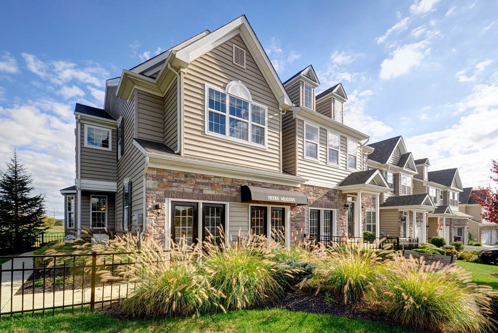 Town Home Exterior | Sal Lapio Homes