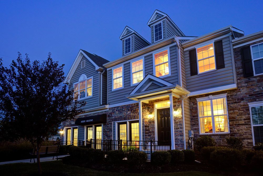 Town Home Exterior | Sal Lapio Homes