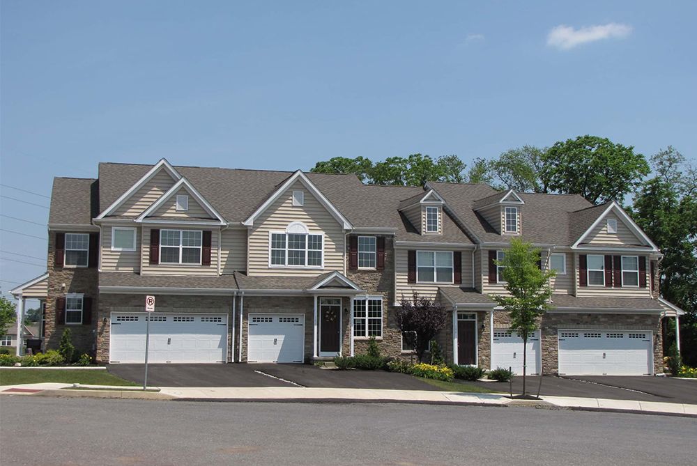 Town Home Exterior | Sal Lapio Homes