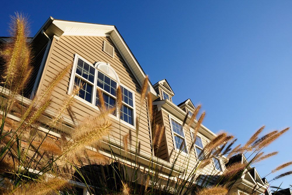 Town Home Exterior | Sal Lapio Homes