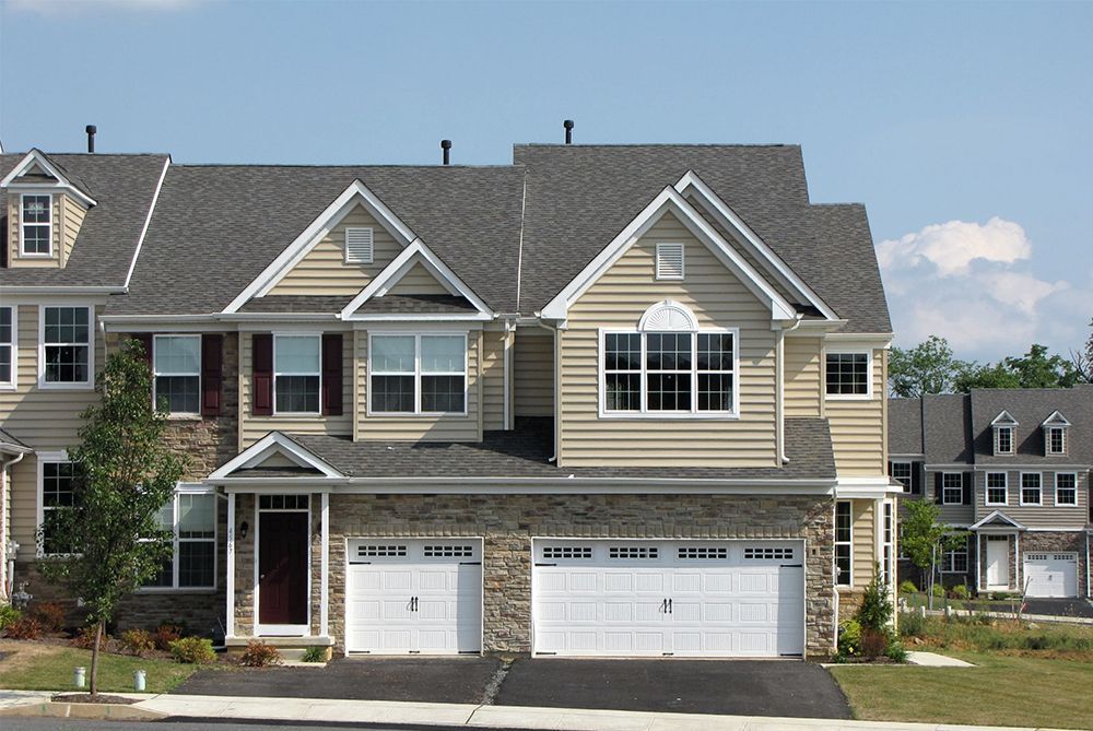 Town Home Exterior | Sal Lapio Homes
