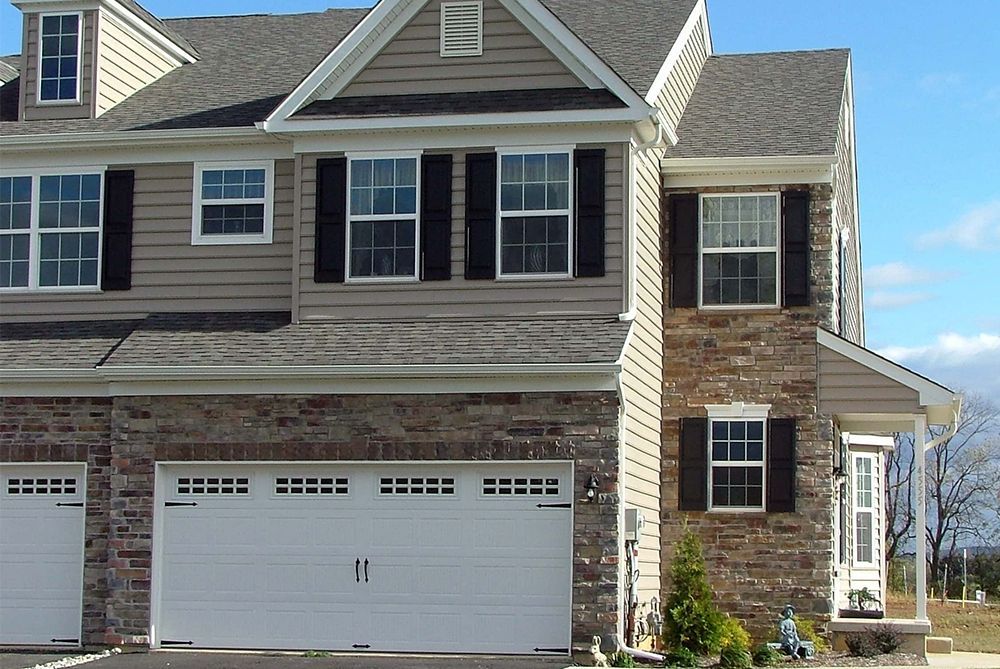 Town Home Exterior | Sal Lapio Homes