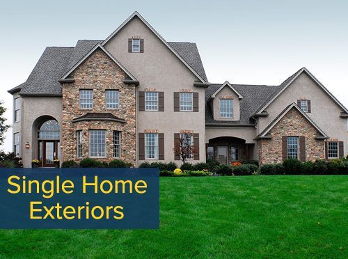 Sal Lapio Custom Home - Exteriors