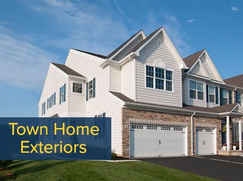 Town Home Exteriors