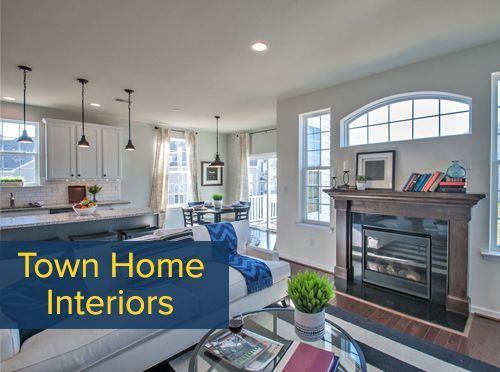 Town Home Interiors | Sal Lapio Homes