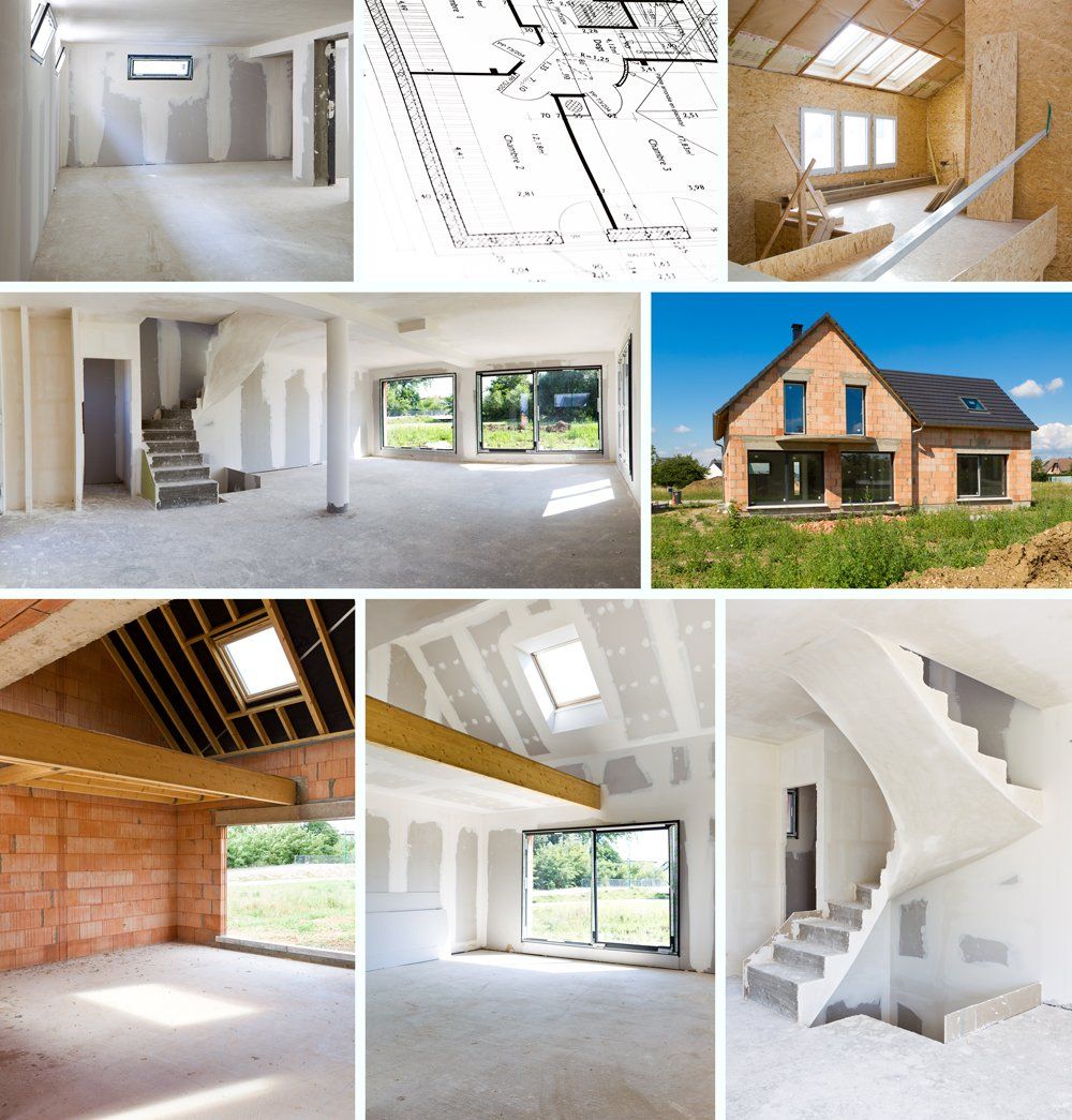 Insulated Houses Collage - Tracys Insulation in Port Angeles, WA Insulated Houses Collage - Tracys Insulation in Port Angeles, WA