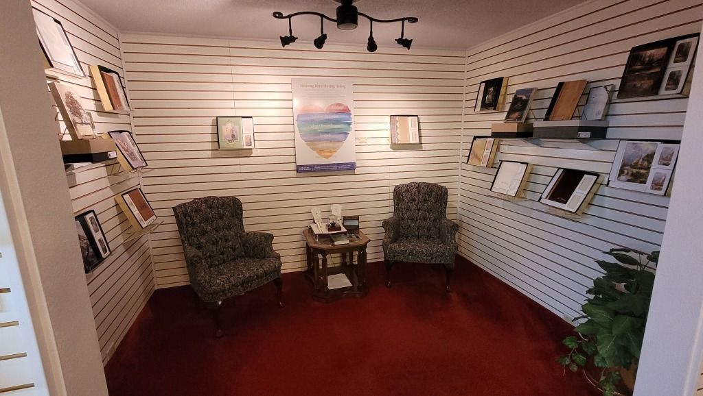 LaGrone Funeral Chapel & Crematory - Merchandise Show Room with Chairs