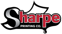 Sharpe Printing Company Logo