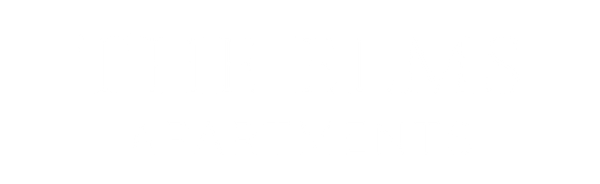 The Elms Apartments Logo - White