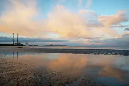 Sandymount strand