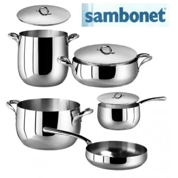 set di pentole Sambonet